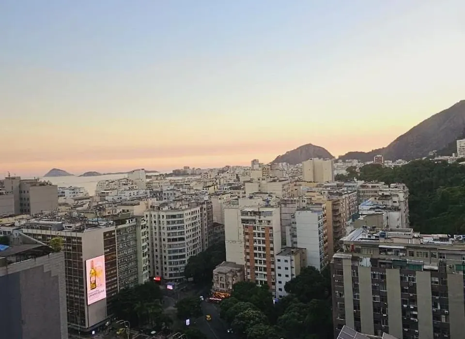 Rock In Rio, Studio A Pe P O Mar, Com Piscina Em Copacabana-1